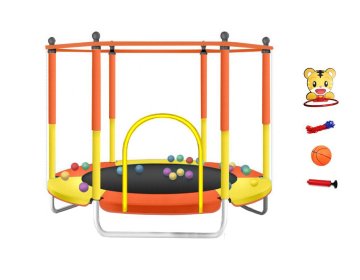 SEDCO Otroški trampolin SEDCO KIDS NT - 152 cm z zaščitno mrežo in opremo