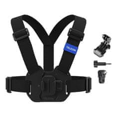 TELESIN Pas za telo za GoPro kamero TELESIN