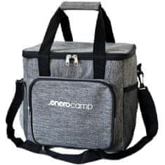 Termo torba ENERO CAMP 29x22,5x27 cm, 18 l, siva, T-403-SE