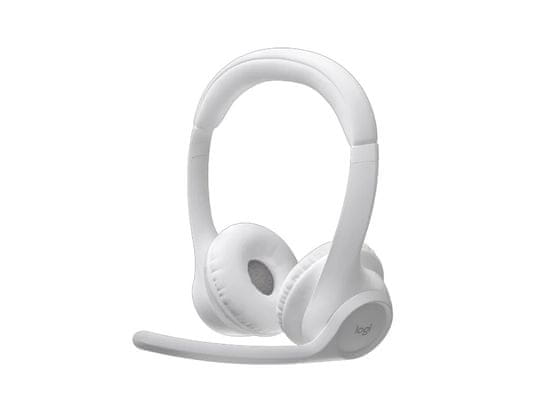 Logitech Zone 300 slušalke, Bluetooth, bele (981-001417)