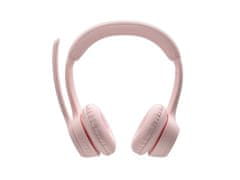 Logitech Zone 300 slušalke, Bluetooth, roza (981-001412)