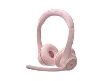 Logitech Zone 300 slušalke, Bluetooth, roza (981-001412)