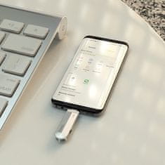 Noah USB ključ 128GB USB 3.0 + USB-C