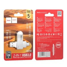 Noah USB ključ 128GB USB 3.0 + USB-C
