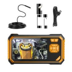 TIMMLUX Endoskopska kamera z LCD zaslonom 5m s podporo za microSD kartico