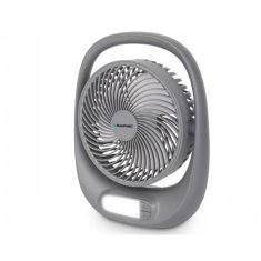Blaupunkt Prenosni akumulatorski ventilator 17.8cm z LED svetilko USB-C 3 hitrosti do 6h delovanja