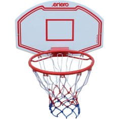 Košarkarski koš ENERO 71x45 cm, obroč 40 cm, BELA, D-028-BI