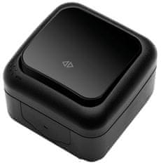 Panasonic Stikalo PALMIYE N/O križno 10A črno IP54