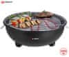 BBQ električni žar, 1250 W, zunanja+notranja uporaba