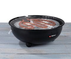 Alpina BBQ električni žar, 1250 W, zunanja+notranja uporaba