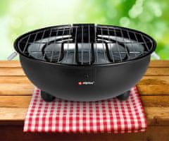 Alpina BBQ električni žar, 1250 W, zunanja+notranja uporaba