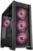ASUS Tuf GT302 ARGB gaming ohišje za računalnik, ATX/EATX, črn (90DC00I0-B19000)