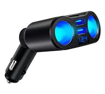 slomart PLS41 Distributer za vžigalnik cigaret + 2xusb