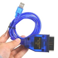 slomart KB1 kabel vag usb obd ii-4 xline
