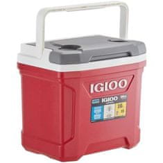Igloo Latitude hladilna torba, 15 l, rdeča