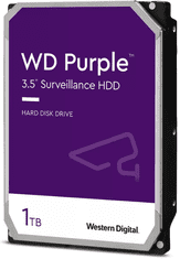 WD Purple trdi disk, 1TB, 3,5, SATA3, 64MB, 5400 (WD11PURZ)