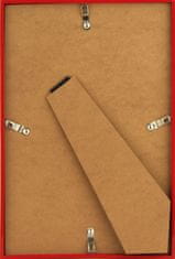Walther Design Foto okvir 20x30 cm, plastika, stenski-namizni, KV030 rdeč