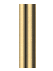 DecorVibe DELUX Akustični leseni paneli 270x60 cm - Hrast.