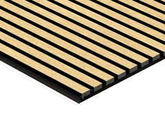 DecorVibe DELUX Akustični leseni paneli 270x60 cm - Hrast.
