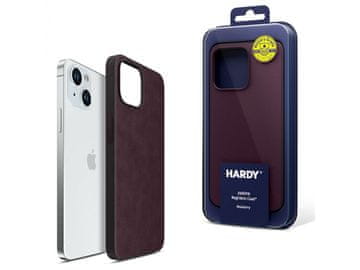 3MK 3mk HARDY MagFabric Jagodni ovitek za telefon Apple iPhone 15
