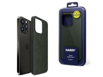 3MK 3mk HARDY MagFabric Zeleni ovitek za telefon Apple iPhone 15 Pro