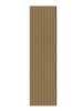 DecorVibe DELUX Akustični leseni paneli 270x60 cm - Oljen/Temni Hrast