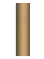 DecorVibe DELUX Akustični leseni paneli 270x60 cm - Oljen/Temni Hrast