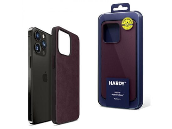 3MK 3mk HARDY MagFabric Jagodni ovitek za telefon Apple iPhone 15 Pro