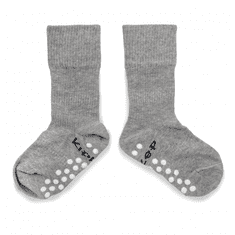 KipKep otroške nogavice Stay-on-Socks ANTISLIP 12-18m 1pár Grey