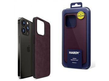 3MK 3mk HARDY MagFabric Jagodni ovitek za telefon Apple iPhone 15 Pro Max