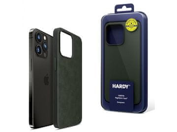 3MK 3mk HARDY MagFabric Zeleni ovitek za telefon Apple iPhone 15 Pro Max