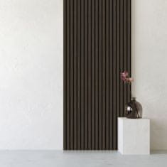 DecorVibe DELUX Akustični leseni paneli 270x60 cm - Wenge