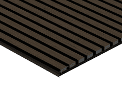 DecorVibe DELUX Akustični leseni paneli 270x60 cm - Wenge