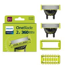 Philips OneBlade QP624/50 zamenljiva rezila