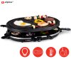 Alpina Grill električni žar, 1200 W, gladka+rebrasta plošča