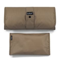 KipKep spreminjanje kompleta NAPPER COMBI-SET Coffee (bombaž)