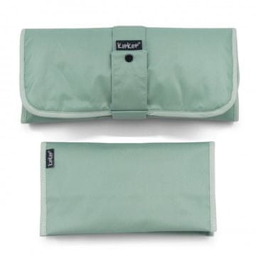 KipKep spreminjanje kompleta NAPPER COMBI-SET Pale Green (bombaž)