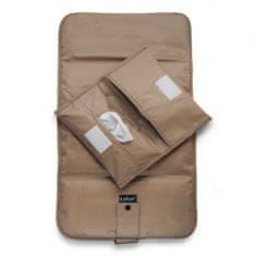KipKep spreminjanje kompleta NAPPER COMBI-SET Coffee (bombaž)
