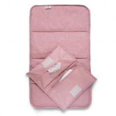 KipKep spreminjanje kompleta NAPPER COMBI-SET Mauve (bombaž)