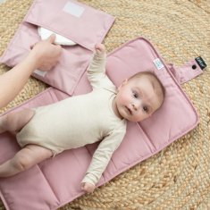 KipKep spreminjanje kompleta NAPPER COMBI-SET Mauve (bombaž)