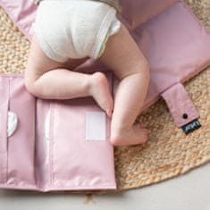 KipKep spreminjanje kompleta NAPPER COMBI-SET Mauve (bombaž)