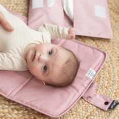 KipKep spreminjanje kompleta NAPPER COMBI-SET Mauve (bombaž)
