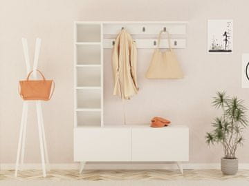 Woody Fashion Stojalo v dvorani