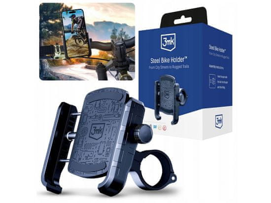3MK 3mk Steel Bike Holder - Kolesarski nosilec za telefon