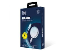 3MK 3mk HARDY Wireless Charger 2in1 15W White - Brezžični polnilec 