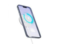 3MK 3mk HARDY Wireless Charger 2in1 15W White - Brezžični polnilec 