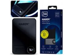 3MK 3mk HARDY MagSynergy Ni+ Powerbank 10000 mAh MagSafe QI USB-C Lightning 