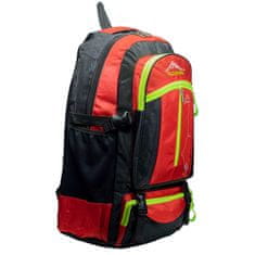 Dollcini Pohodniški nahrbtnik, 25, Poslovni nahrbtnik, športna torba, uniseks, travel/outdoor/mountain, zlato-rdeča