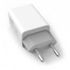 ColorWay 2x USB/ omrežni polnilec/ 10W/ 100V-240V/ Bela
