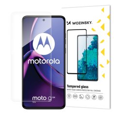 WOZINSKY 9H kaljeno steklo za celoten zaslon Motorola Moto G84